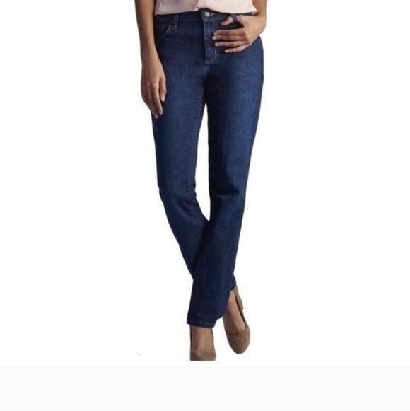 Lee straight leg mid rise reg fit jeans - Picture 12 of 13